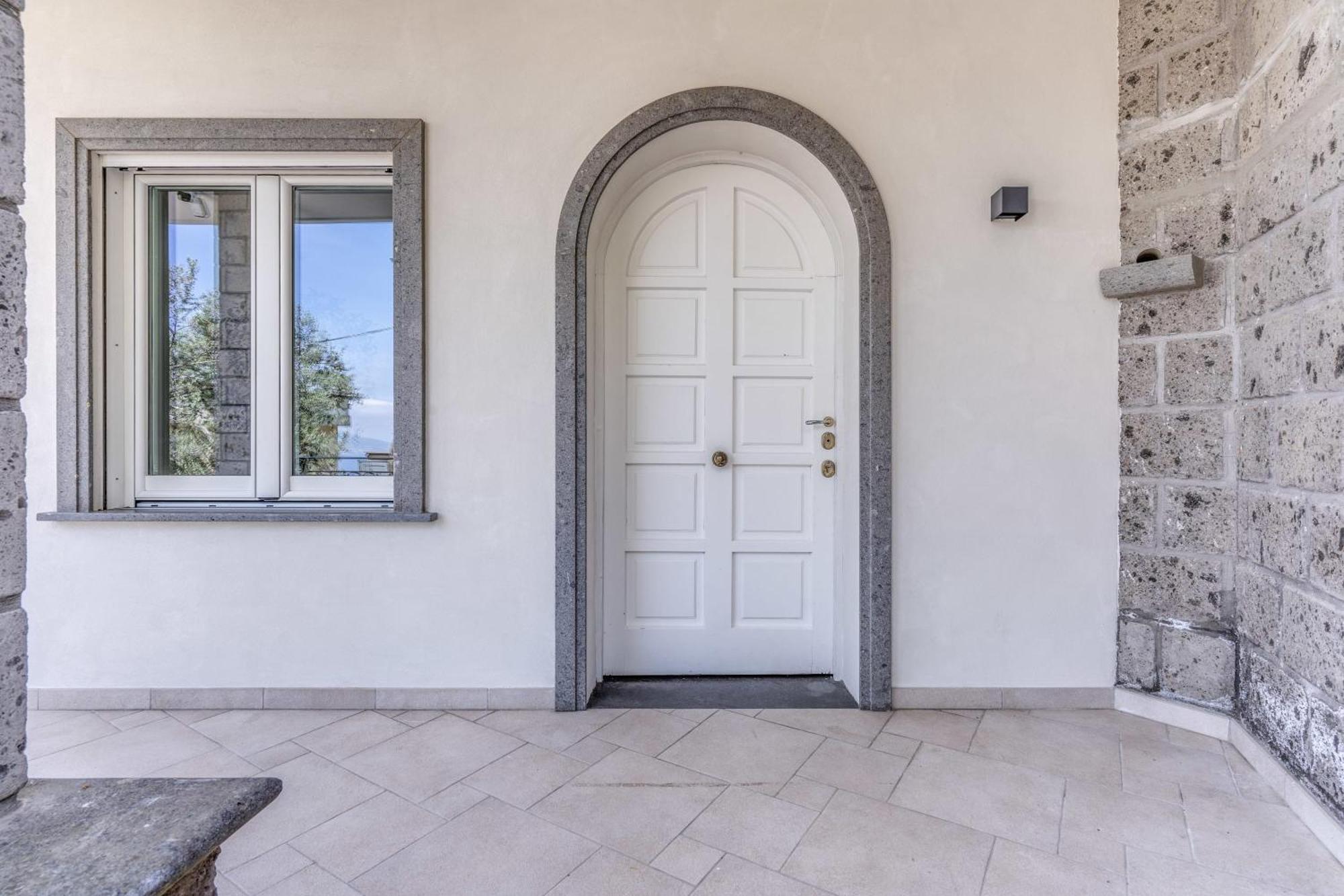 סורנטו Villa Milena Modern Elegance Views And Guest Services מראה חיצוני תמונה
