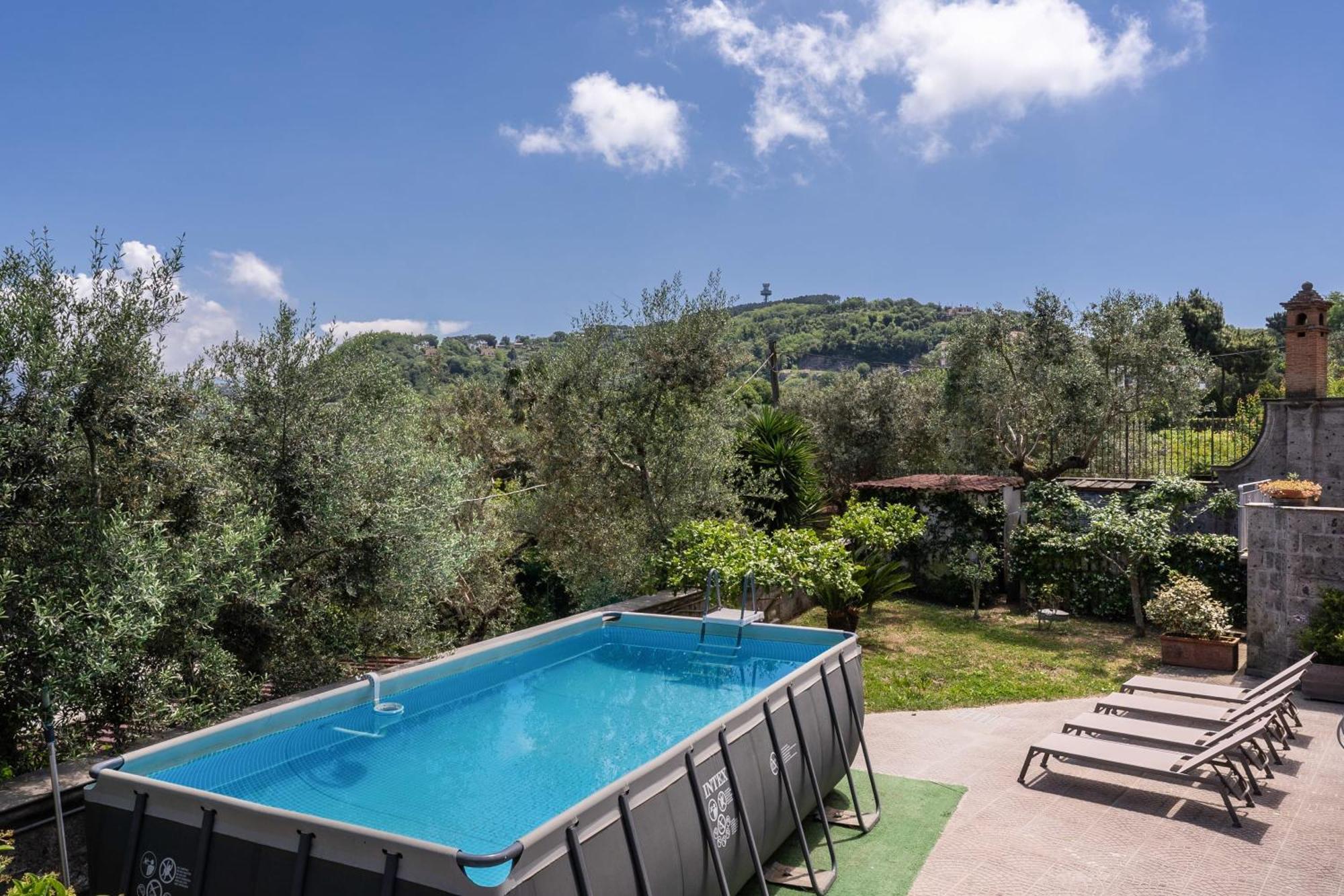 סורנטו Villa Milena Modern Elegance Views And Guest Services מראה חיצוני תמונה