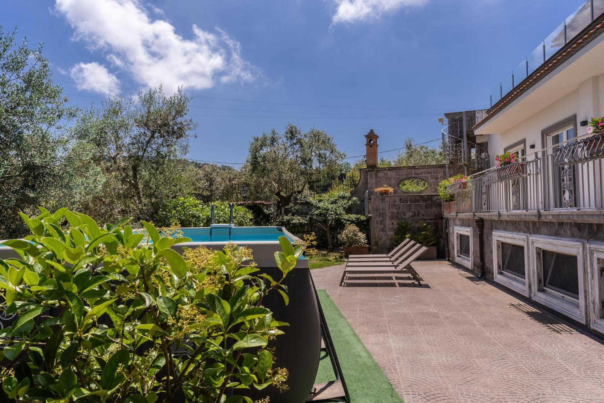סורנטו Villa Milena Modern Elegance Views And Guest Services מראה חיצוני תמונה